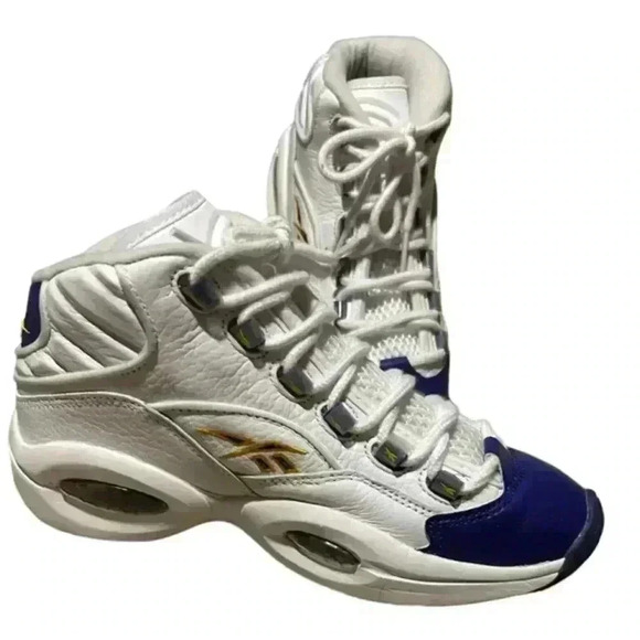 Reebok Iverson Question Mid X Packer “Kobe Bryant” Sneakers, Size‎ 5.5 ::RARE:: - Picture 2 of 9